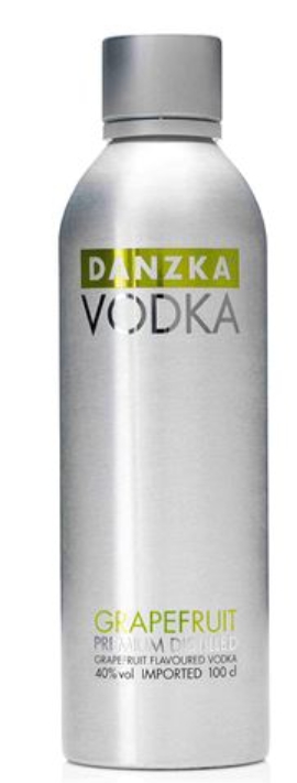 Danzka, გრეიფრუტის არაყი, 1 ლ.