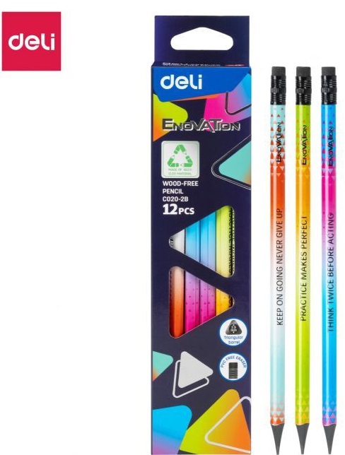 Deli, გრაფიტის ფანქარი საშლელით, 2B