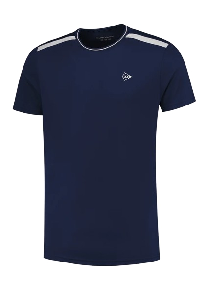 Dunlop, MAN, სპორტული მაისური, ზომა - Medium, Club Mens Crew Tee