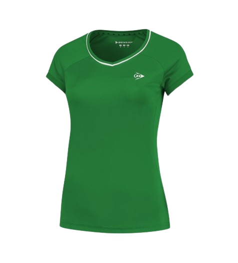 Dunlop, WOMAN, სპორტული მაისური, ზომა - Large, Club Ladies Crew Tee