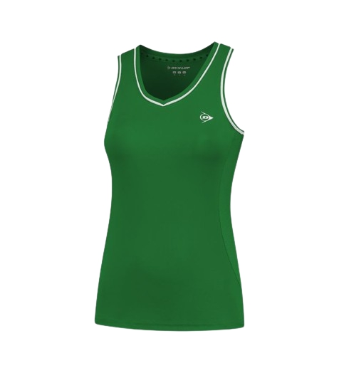 Dunlop, WOMAN, სპორტული მაისური, ზომა - Large, Club Ladies Tank Top
