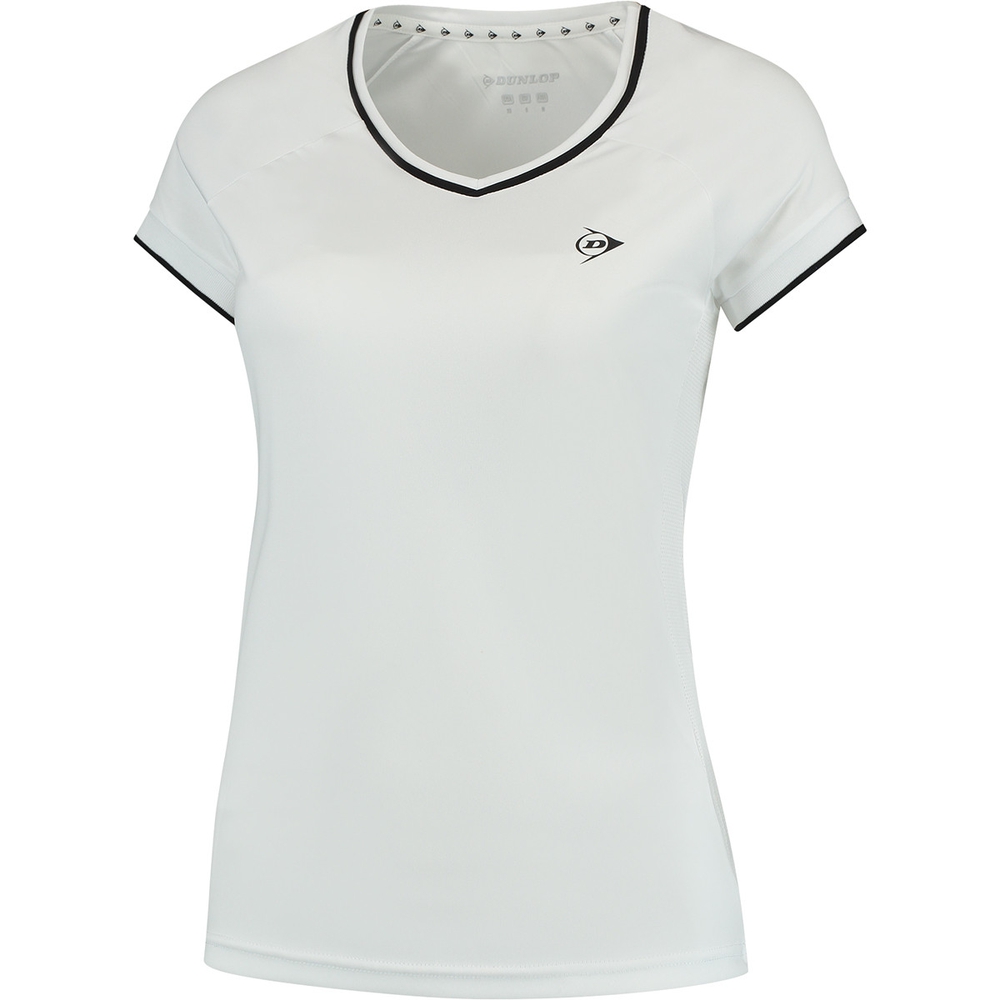 Dunlop, WOMAN, სპორტული მაისური, ზომა - Small, Club Ladies Crew Tee