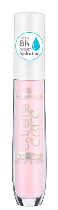 Essence Extreme Care ტუჩის გლოსი 01