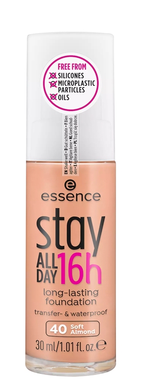 Essence Stay All Day 16h ტონალური 40