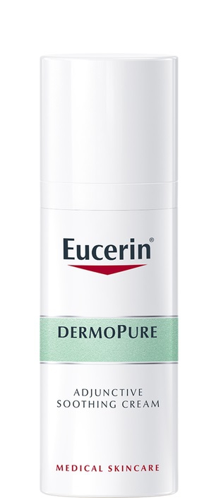 Eucerin DermoPure სახის დამამშვიდებელი კრემი 50 მლ