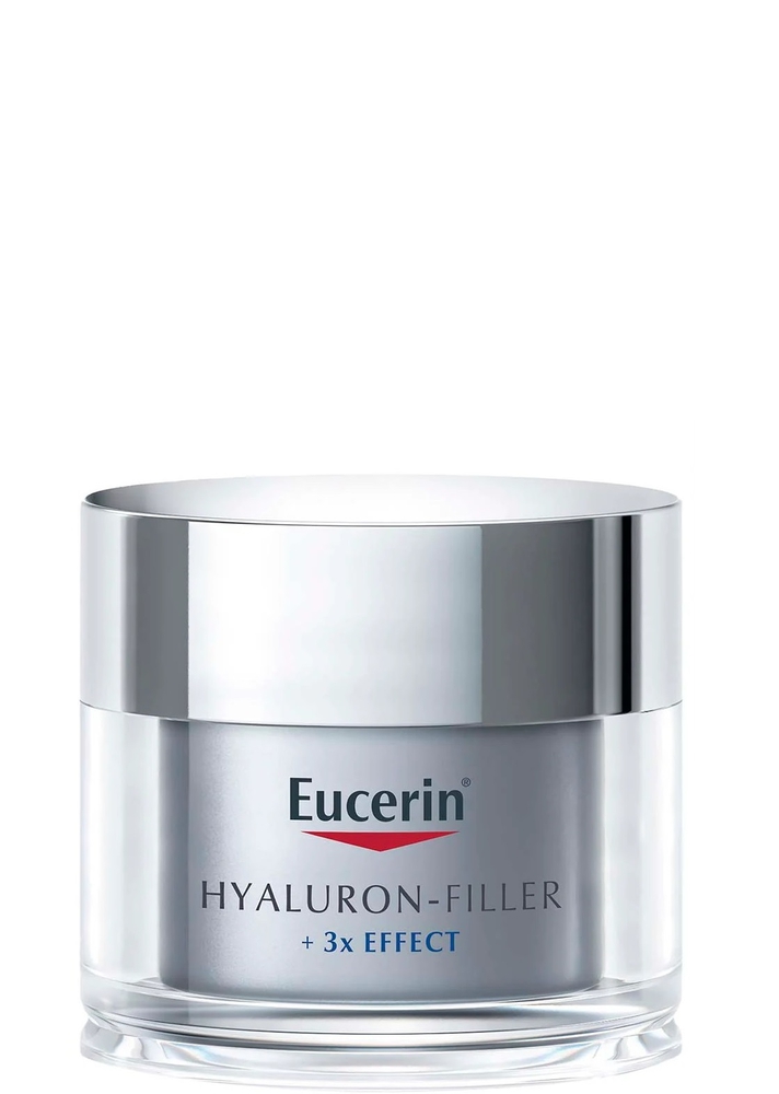 Eucerin Hyaluron Filer ასაკსაწინააღმდეგო ღამის კრემი 50 მლ