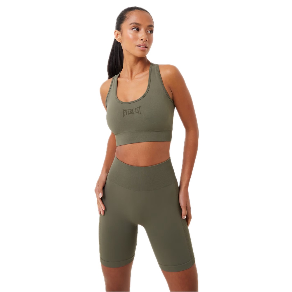 Everlast, WOMAN, სპორტული ტოპი, ზომა - Medium, Seamless Cross Back Sports Bra