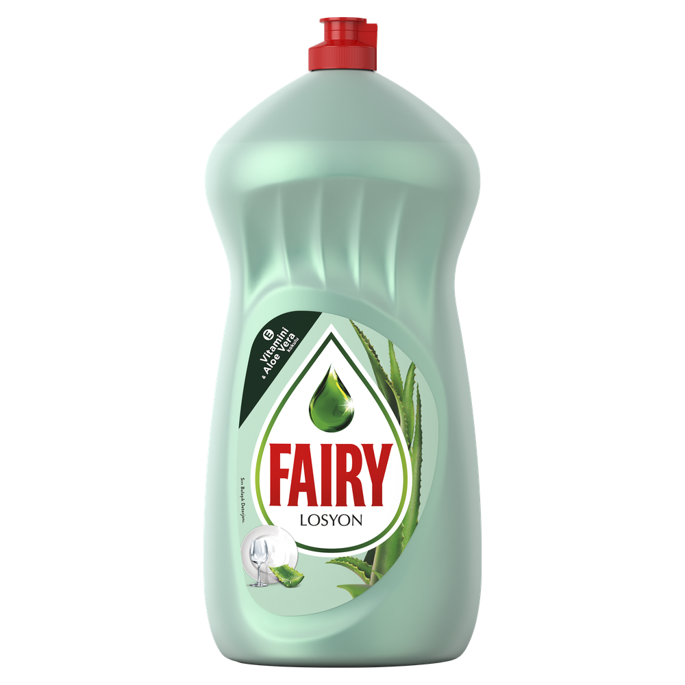 Fairy Lotion, ჭურჭლის სარეცხი სითხე, ალოე ვერა, 450 მლ.