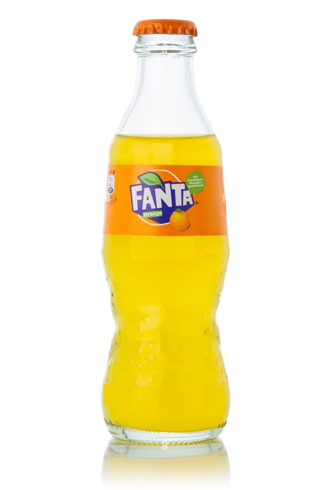 Fanta, გაზირებული სასმელი, ფორთოხალი, 330 მლ.