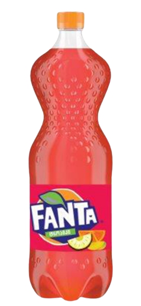 Fanta, გაზირებული სასმელი, ტროპიკი, 1.5 ლ.