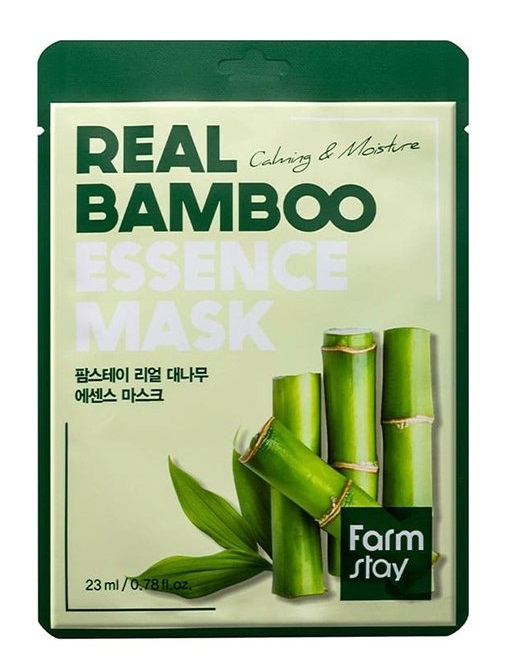 Farmstay Real Bamboo სახის ნიღაბი