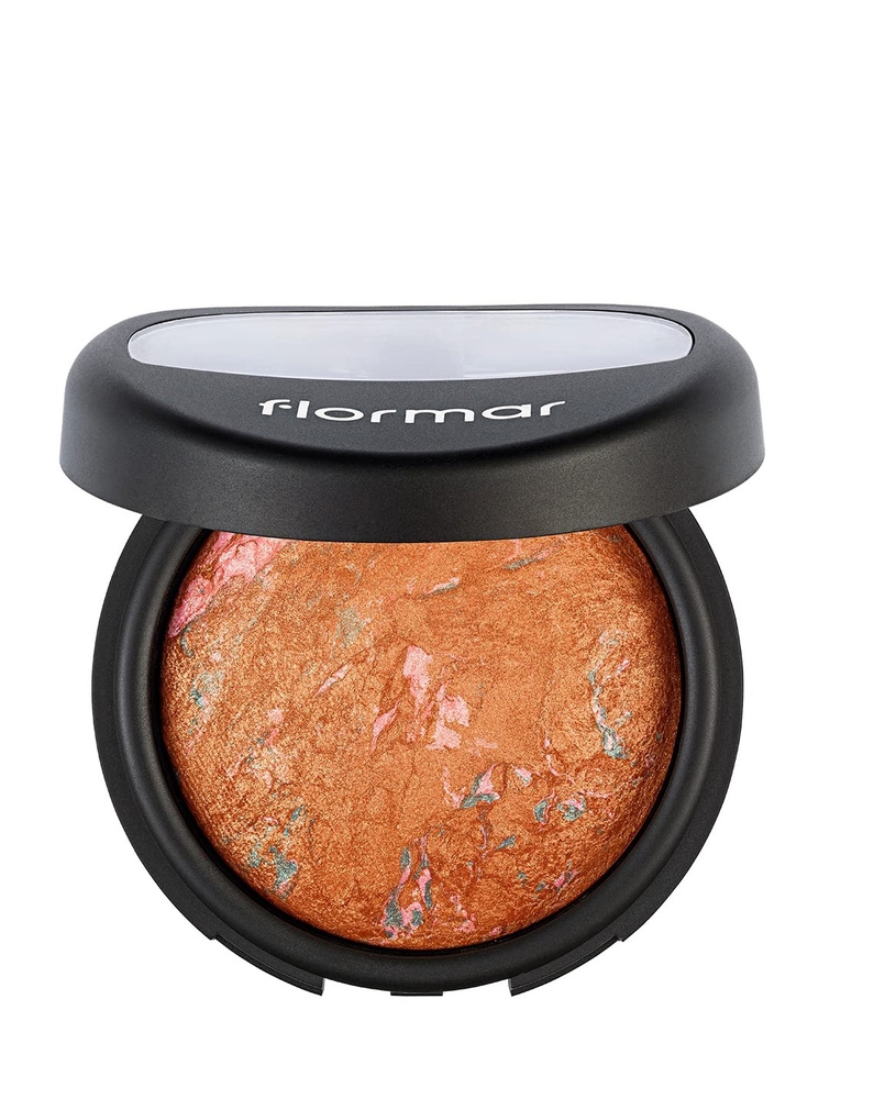 Flormar Bright Apricot პუდრი 052