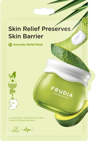 Frudia Avocado Relief სახის ნიღაბი