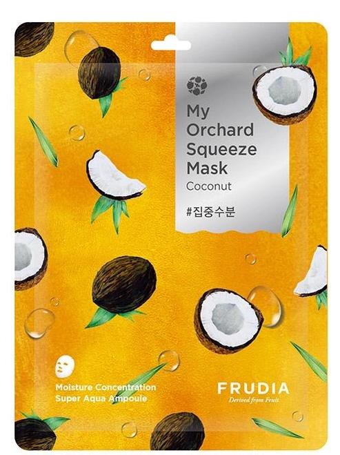 Frudia Hydrating Coconut სახის ნიღაბი