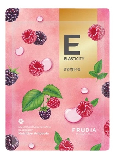 Frudia My Orchard Squeeze Raspberry სახის ნიღაბი