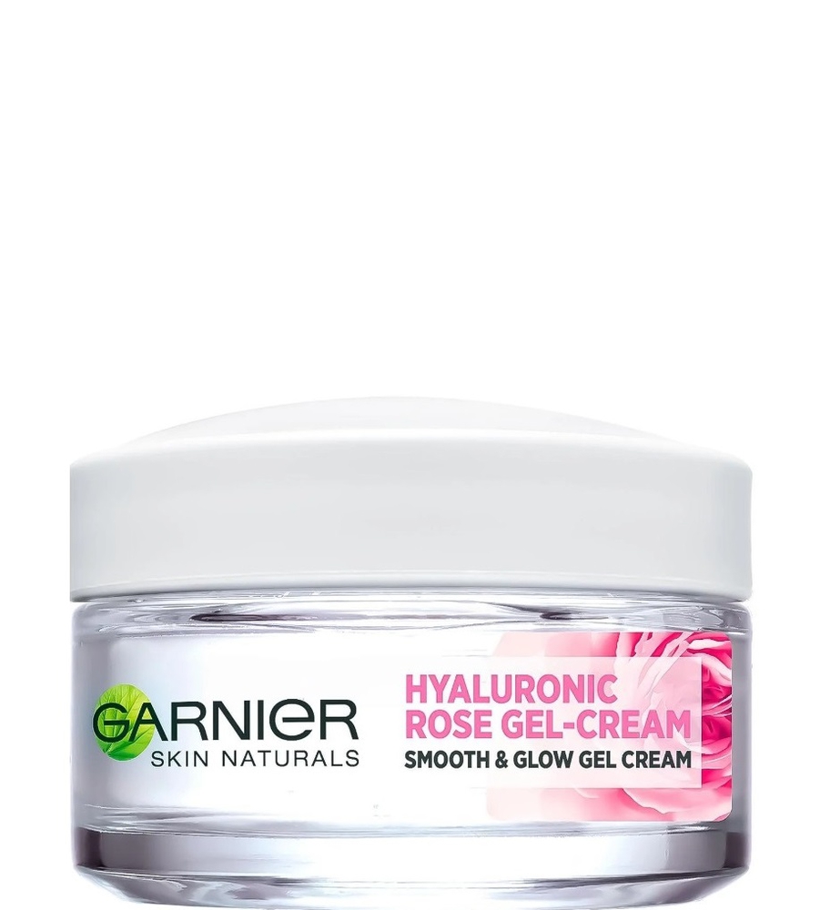 Garnier Hyaluronic Rose სახის გელ-კრემი 50 მლ