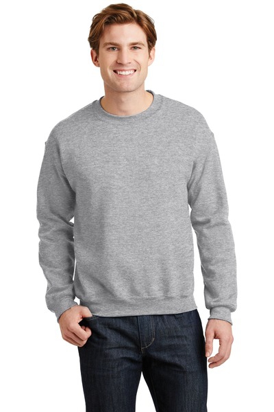 Gildan, UNISEX, სპორტული სვიტერი, ზომა - X Large, Adult Heavy Blend Fleece Crew