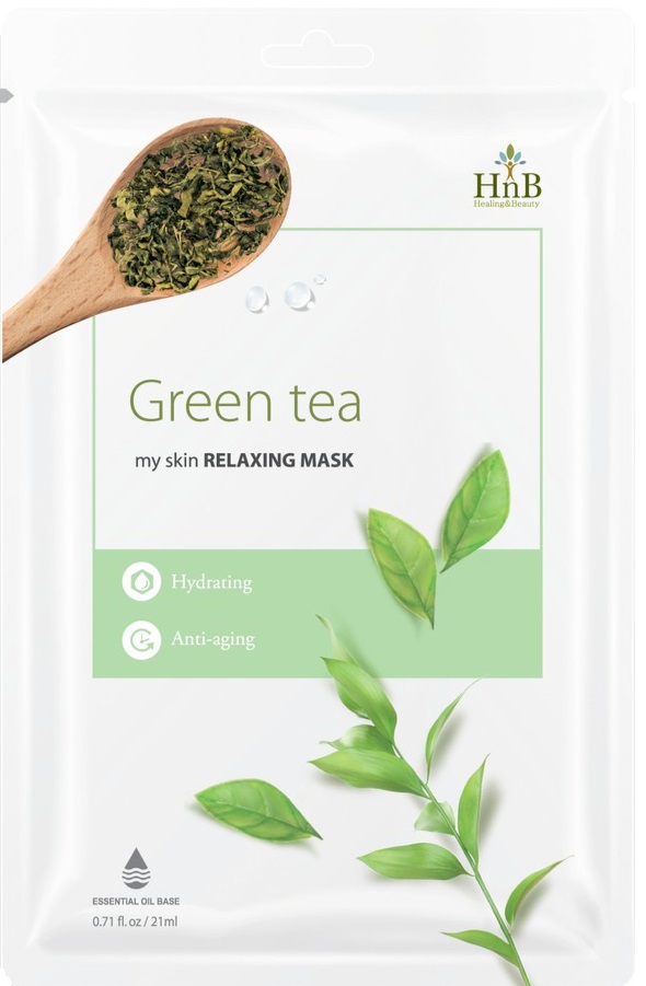 HNB Green Tea სახის ნიღაბი