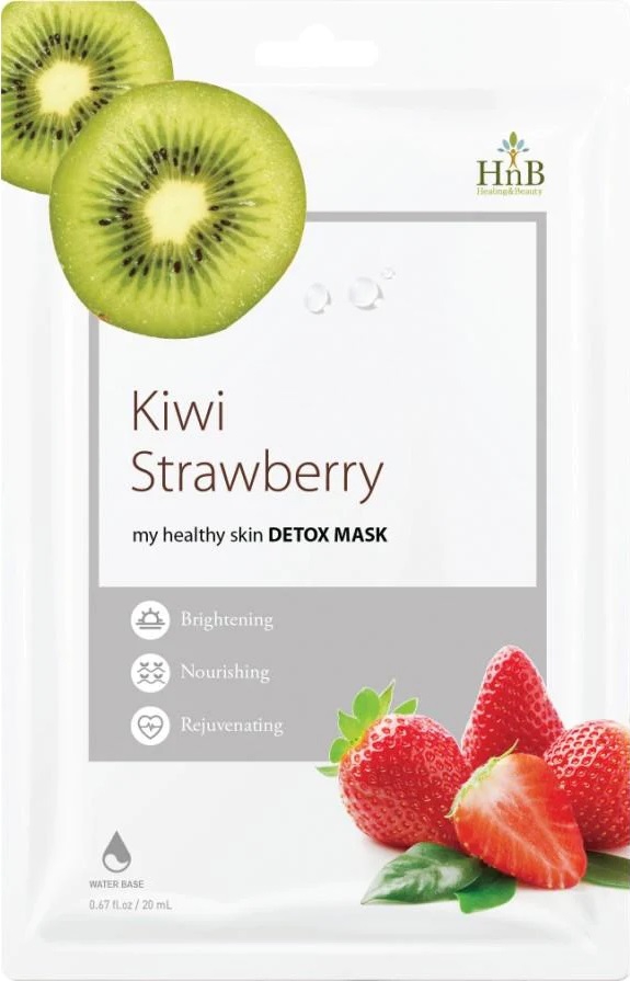 HNB Kiwi Strawberry დეტოქს სახის ნიღაბი