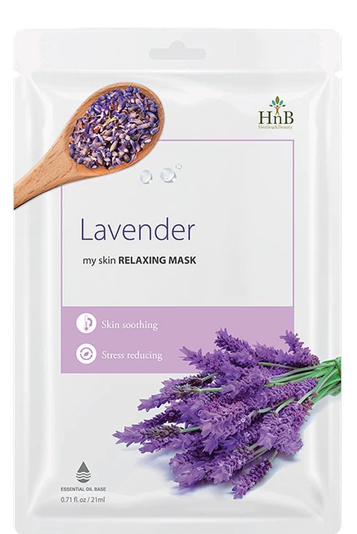 HNB Lavander My Skin Relaxing სახის ნიღაბი