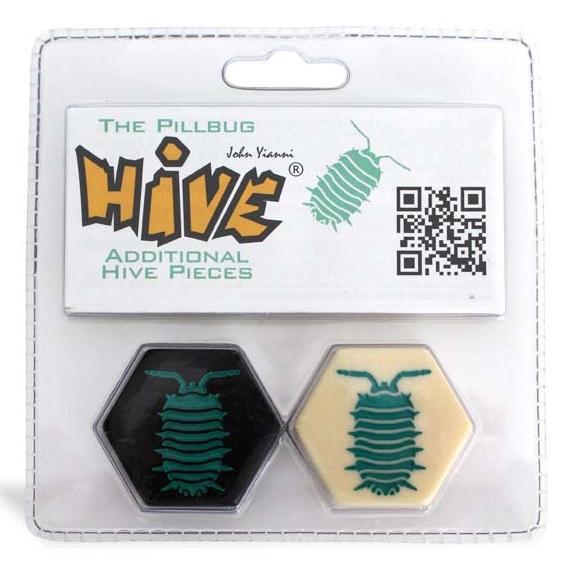 HUCH!, სამაგიდო თამაში HIVE Pillbug Expansion