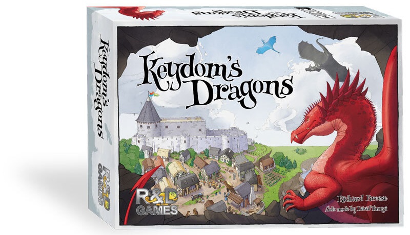 HUCH!, სამაგიდო თამაში Keydom‘s Dragons