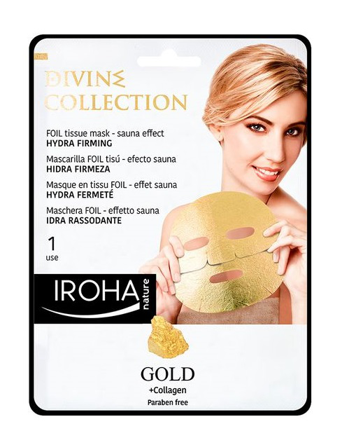 Iroha Nature სახის ნიღაბი Foil Tissue 25 მლ