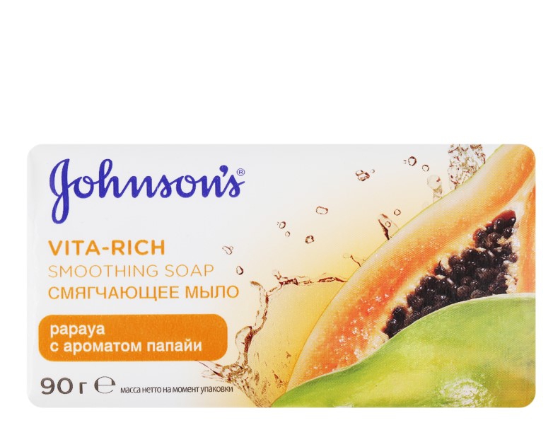 Johnson's Papaya მყარი საპონი