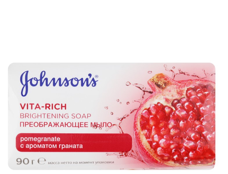 Johnson's Pomegranate მყარი საპონი