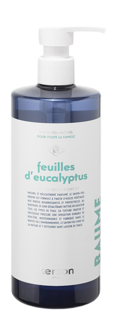 Kerzon Feuilles D'eucalyptus თხევადი საპონი