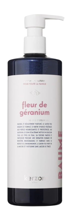 Kerzon Fleur De Géranium თხევადი საპონი