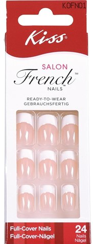 Kiss ხელოვნური გელ ფრჩხილები French