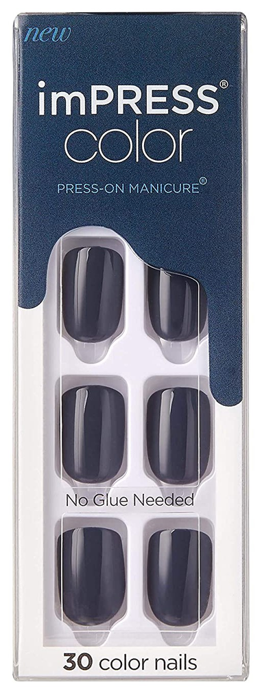 Kiss ხელოვნური გელ ფრჩხილები Graytitude