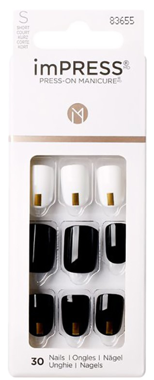 Kiss ხელოვნური გელ ფრჩხილები Midnight Drive