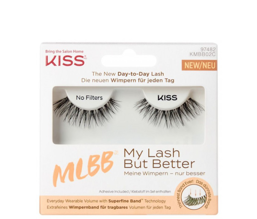 Kiss ხელოვნური წამწამები No Filters