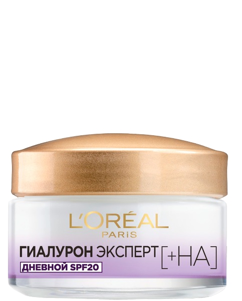 L'Oreal Paris Hyaluron Expert სახის დღის კრემი SPF 20 50 მლ