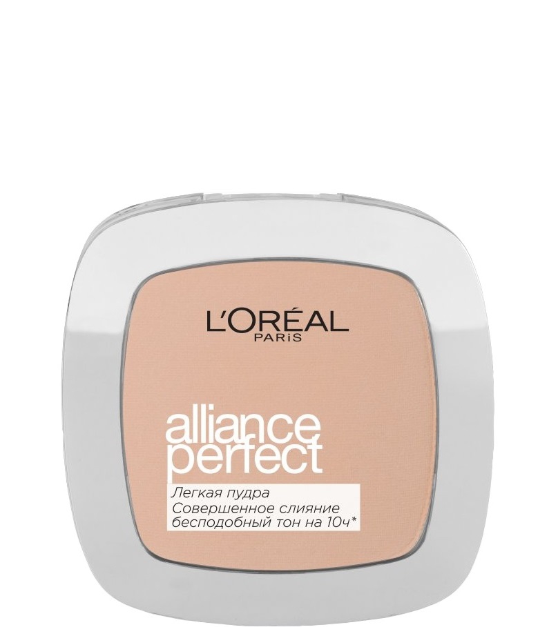 L'Oreal Paris Alliance Perfect პუდრი N4