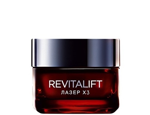 L'Oreal Paris Revitalift Laser X3 აღმდგენი სახის კრემი 50 მლ