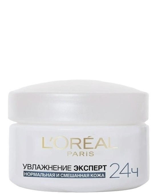 L'Oreal Paris  Moisturizing Expert სახის დღის კრემი 50 მლ