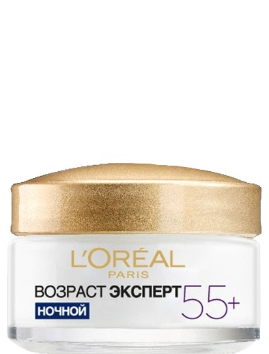 L'Oreal Paris სახის ღამის კრემი 50 მლ