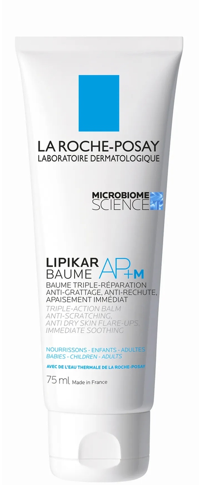 La Roche Posay Lipikar AP დამატენიანებელი ბალზამი 75 მლ