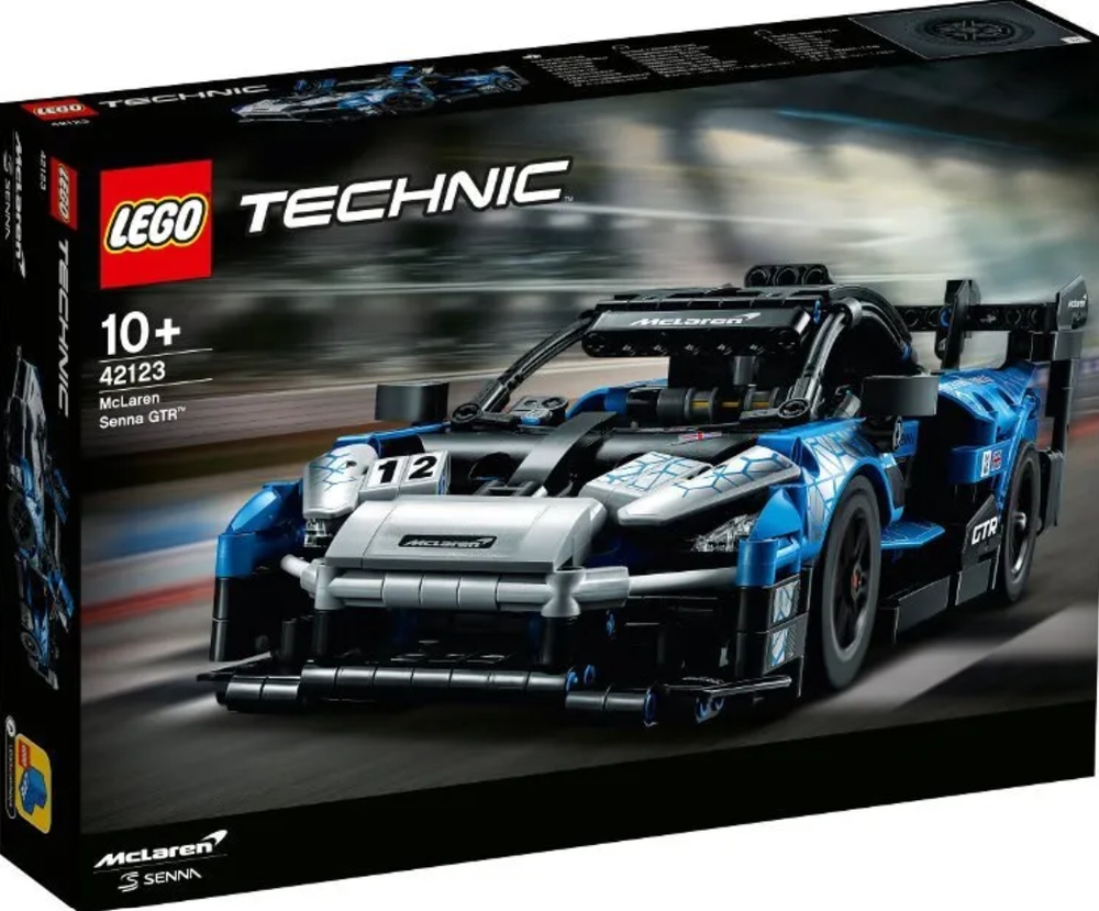 Lego, McLaren Senna GTR, ასაწყობი მანქანა