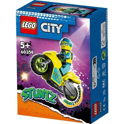 Lego, მოტოციკლეტის კონსტრუქცია