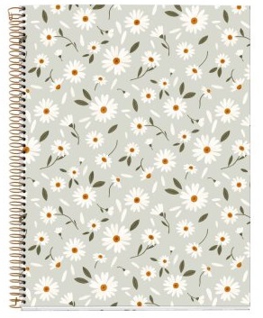 MIQUELRIUS, სუფთა ფურცლიანი ბლოკნოტი გვერდული ზამბარით, 297 x 242 მმ