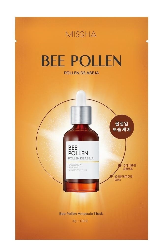 MISSHA Bee Pollen სახის ნიღაბი