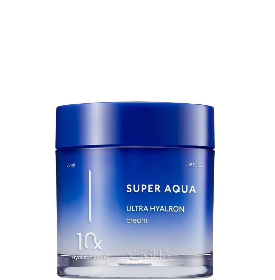 MISSHA Super Aqua ჰიალურონის კრემი 70 მლ