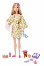 Mattel, Barbie - ჯანსაღი ცხოვრების ნაკრები