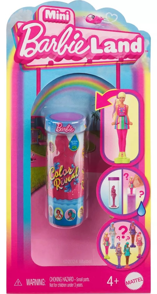 Mattel, Barbie, მინი თოჯინა