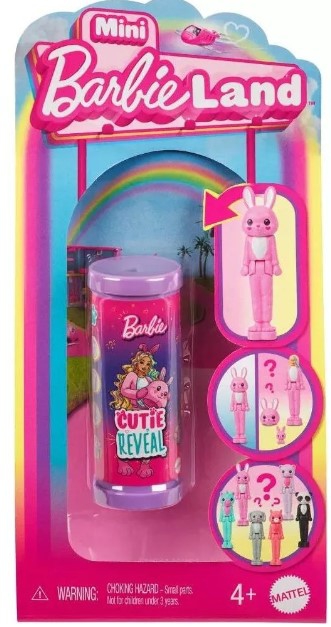 Mattel, Barbie, მინი თოჯინა