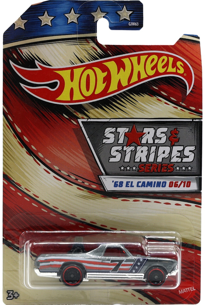 Mattel, Hot Wheels, საკოლექციო მანქანა, 68 El Camino